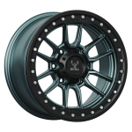 BURNT GREEN WITH BLACK RING