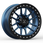 MIDNIGHT BLUE WITH BLACK RING