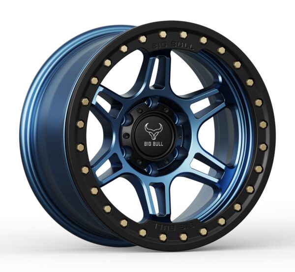 MIDNIGHT BLUE WITH BLACK RING