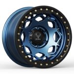 MIDNIGHT BLUE WITH BLACK RING
