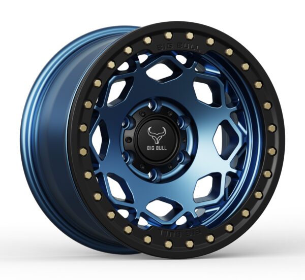 MIDNIGHT BLUE WITH BLACK RING