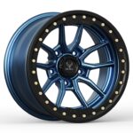 MIDNIGHT BLUE WITH BLACK RING