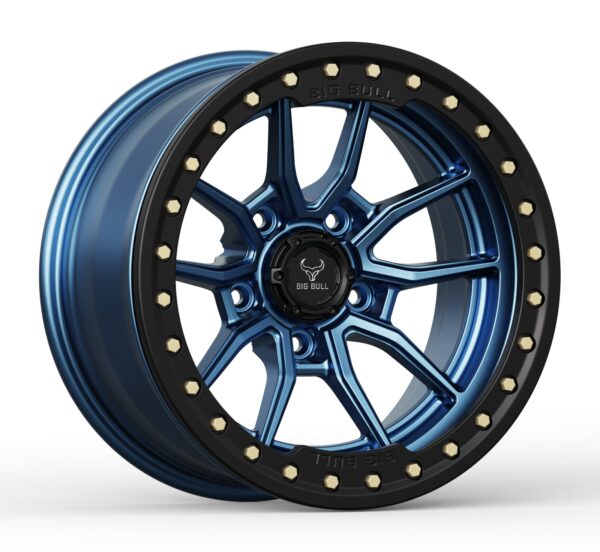 MIDNIGHT BLUE WITH BLACK RING
