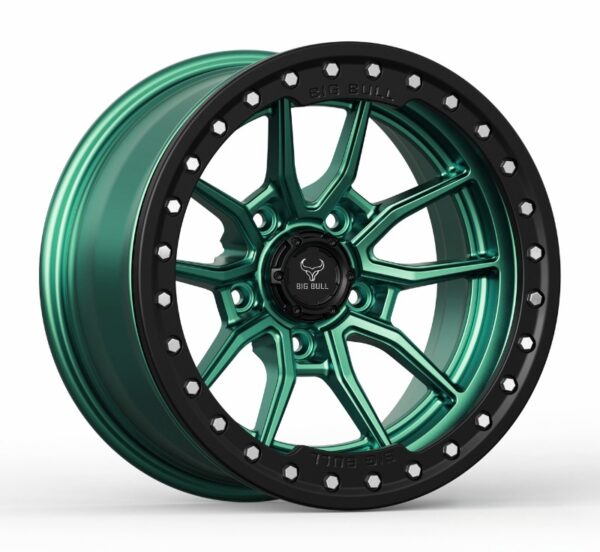 Burnt Green With Black RING