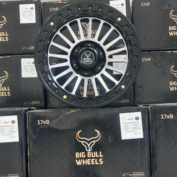 nissan patrol wheels