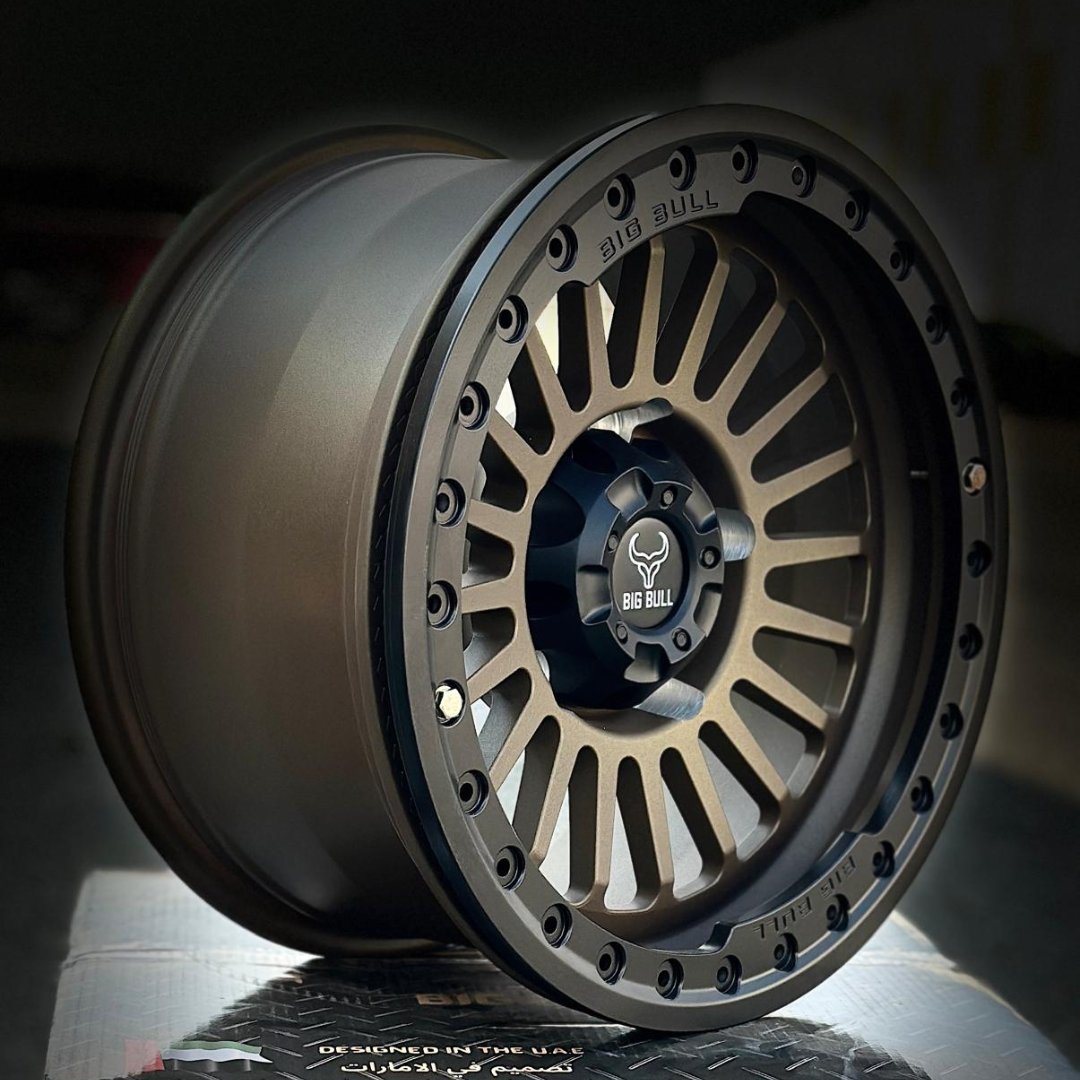 Big Bull 18″ Beadlock Wheels Engineered for RAM Power
