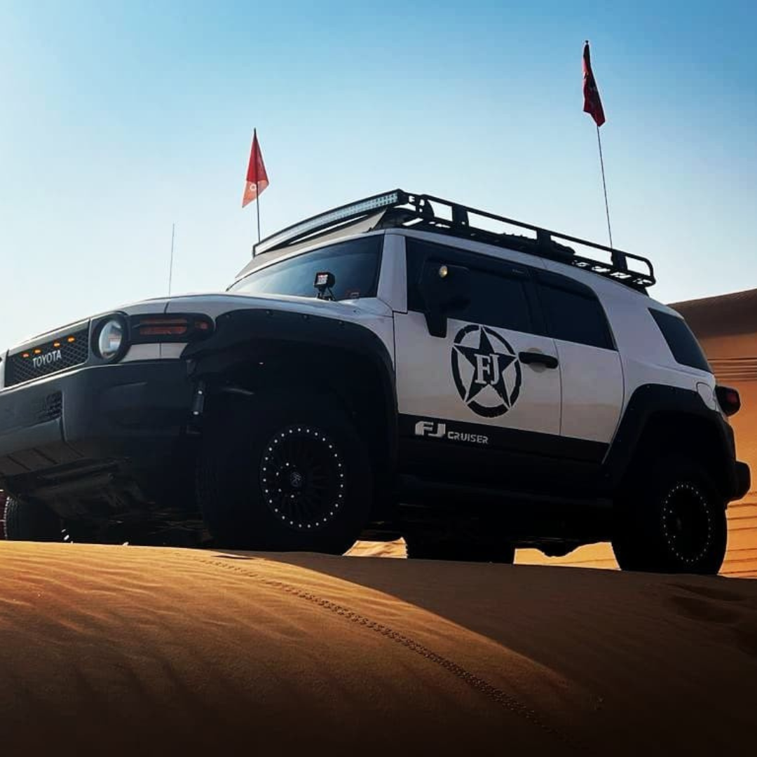 Top 5 Off-Roading Trails in the UAE & the Best Wheels to Tackle Them