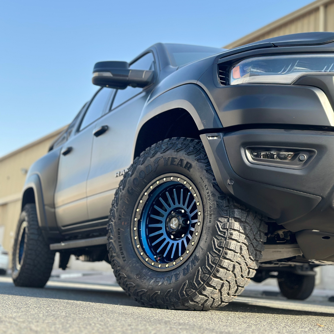 Why Choose 18-Inch Beadlock Wheels for Your Dodge RAM