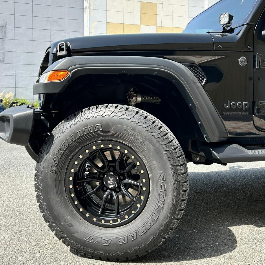 Lightweight Beadlock Wheels for Jeep Wrangler – Why Every KG Counts Off-Road