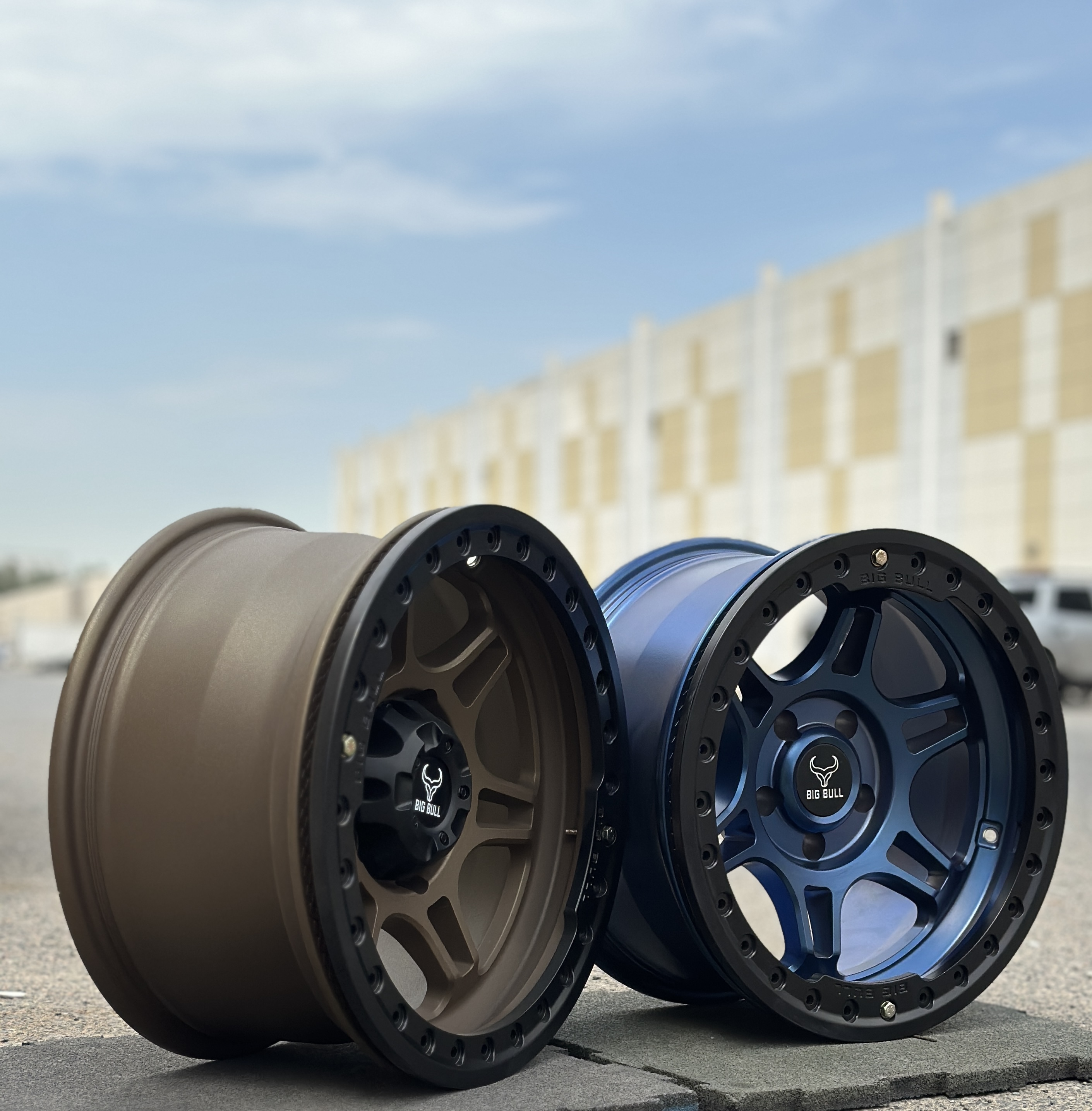 Lightweight Beadlock Wheels